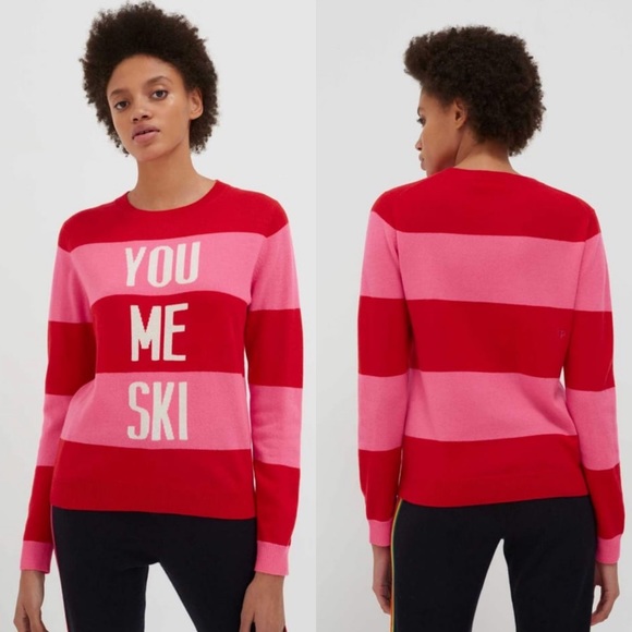 NWT Chinti & Parker You Me Ski Intarsia Sweater